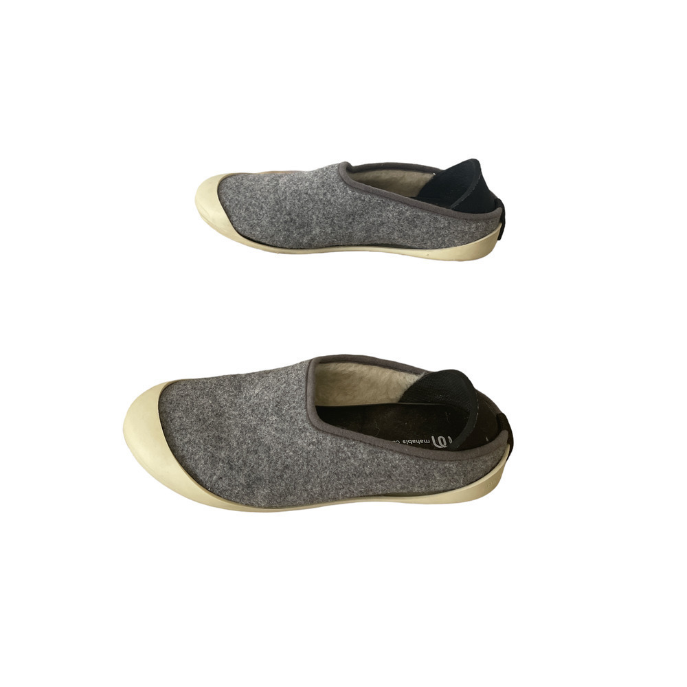 Mahabis Classic Slipper Removable Soles Design in London EU 39 Gray Cushioned